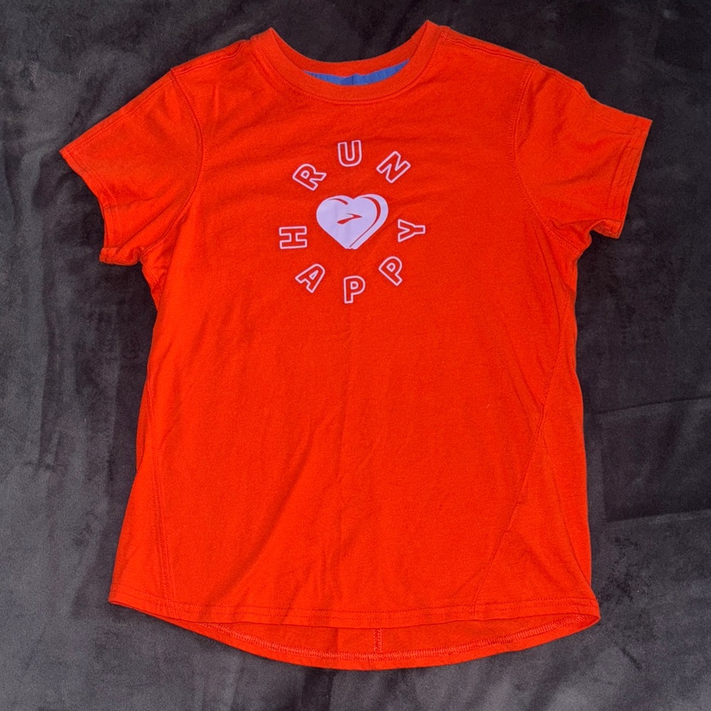 Brooks Run Happy Tee